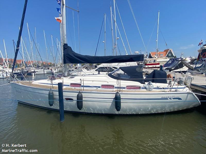 the barrel (Pleasure craft) - IMO , MMSI 244153080, Call Sign PH8589 under the flag of Netherlands