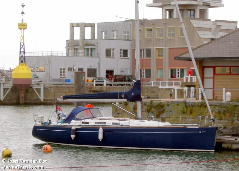 waterlander (Sailing vessel) - IMO , MMSI 244250930, Call Sign PH7541 under the flag of Netherlands