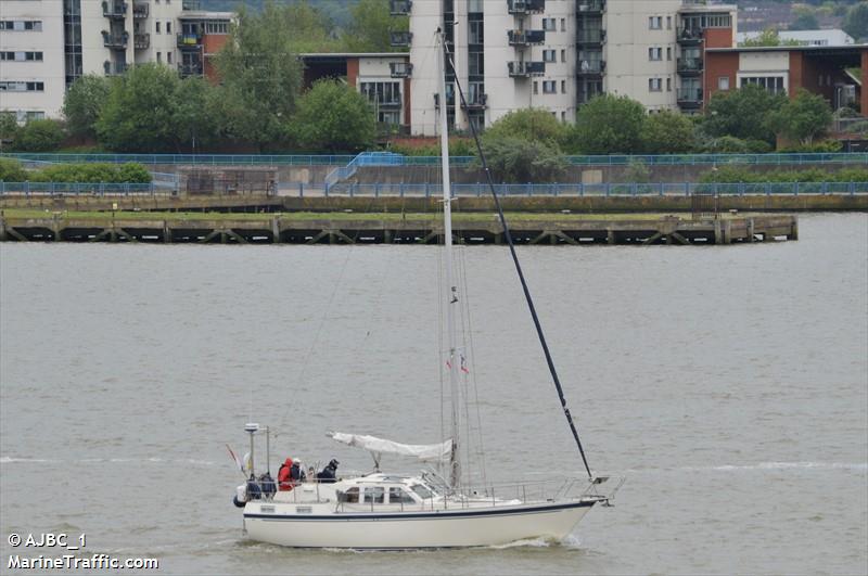 smilla (Sailing vessel) - IMO , MMSI 244615181, Call Sign PE4691 under the flag of Netherlands