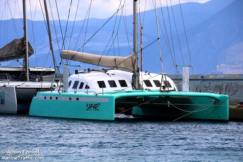 safari (Sailing vessel) - IMO , MMSI 244630646 under the flag of Netherlands
