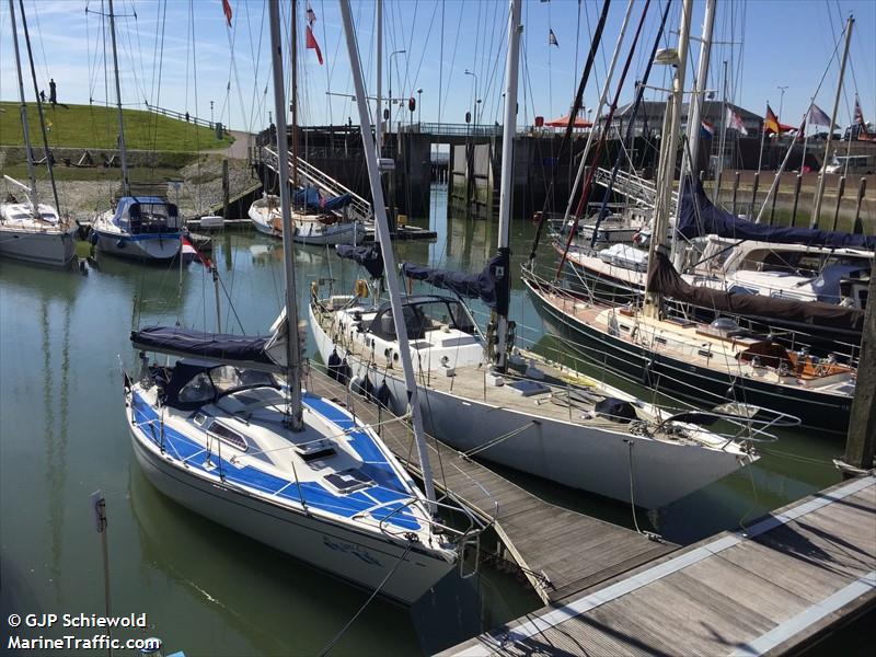 rien sans l eau (Sailing vessel) - IMO , MMSI 244650190, Call Sign PB 2916 under the flag of Netherlands