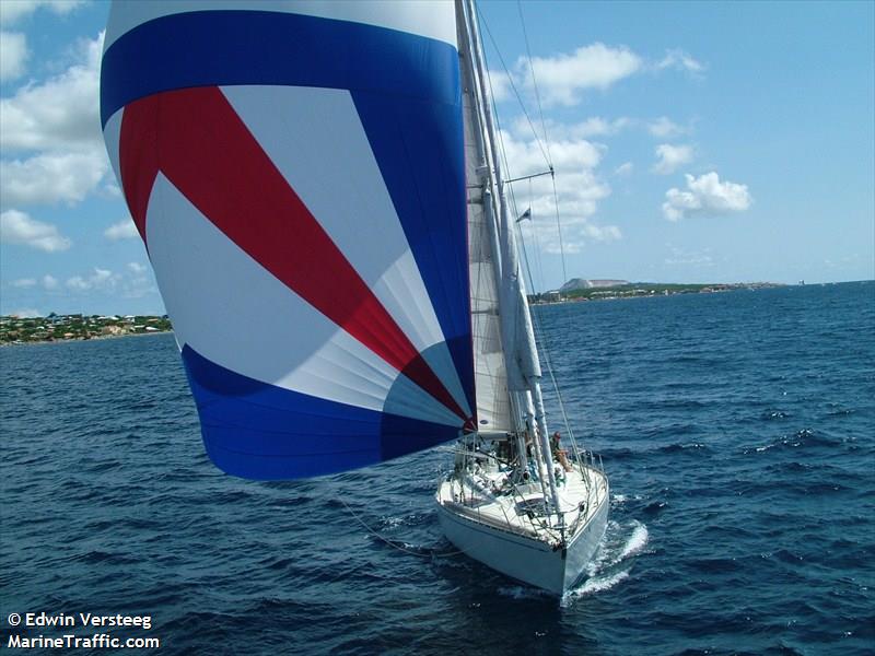 queen of hearts (Pleasure craft) - IMO , MMSI 244700057, Call Sign PE 8017 under the flag of Netherlands