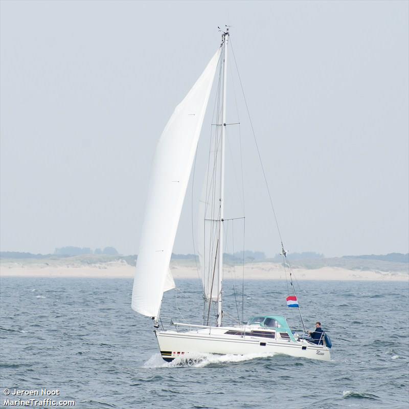 meeuw (Pleasure craft) - IMO , MMSI 244730583, Call Sign PG7382 under the flag of Netherlands