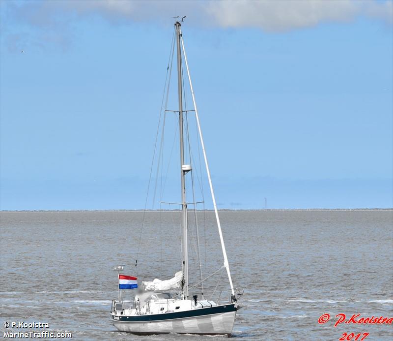 zeevalk (Pleasure craft) - IMO , MMSI 244770573 under the flag of Netherlands
