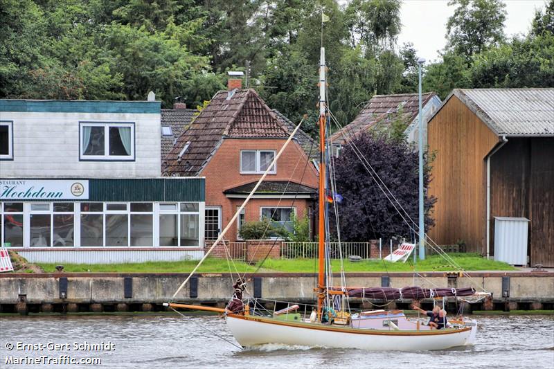 sula (Sailing vessel) - IMO , MMSI 244860934, Call Sign PF4071 under the flag of Netherlands