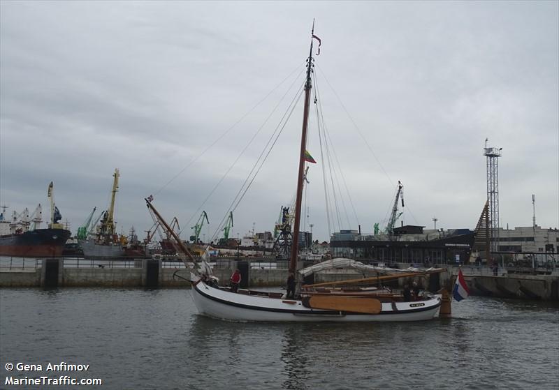 wulp (Pleasure craft) - IMO , MMSI 244870952, Call Sign PI6986 under the flag of Netherlands