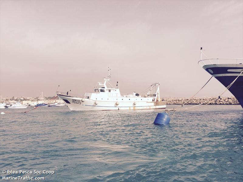fabiola (Fishing vessel) - IMO , MMSI 247300160, Call Sign IXPK under the flag of Italy