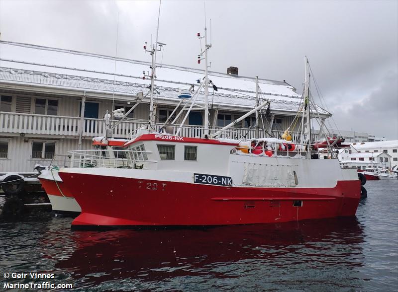 grimen (Fishing vessel) - IMO , MMSI 257002340, Call Sign LK5345 under the flag of Norway