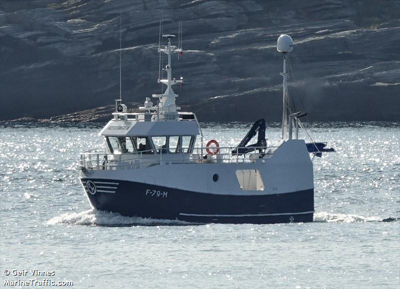 geitingen (Fishing vessel) - IMO , MMSI 257060930, Call Sign LF3146 under the flag of Norway