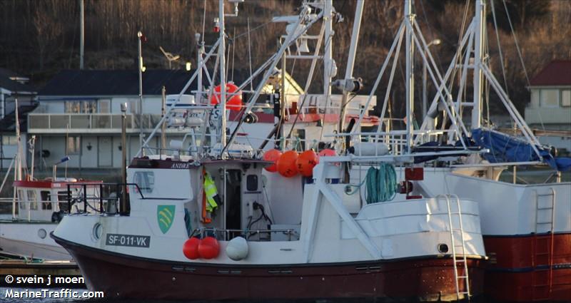 ingrid marie (Fishing vessel) - IMO , MMSI 257129420, Call Sign LK2570 under the flag of Norway