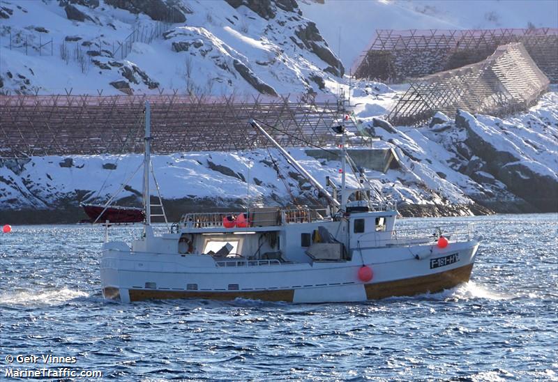 astrid (Fishing vessel) - IMO , MMSI 257138820, Call Sign LK2811 under the flag of Norway