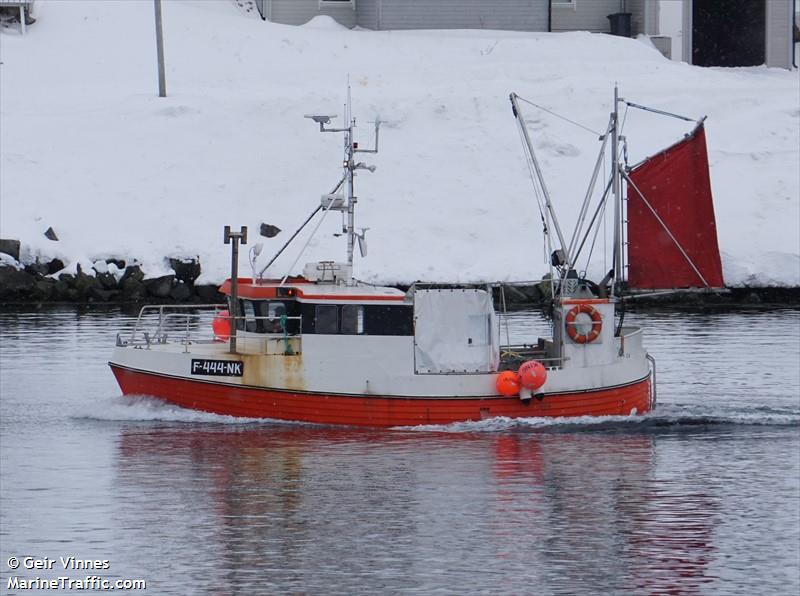 king nordkapp (Fishing vessel) - IMO , MMSI 257164540, Call Sign LK7929 under the flag of Norway