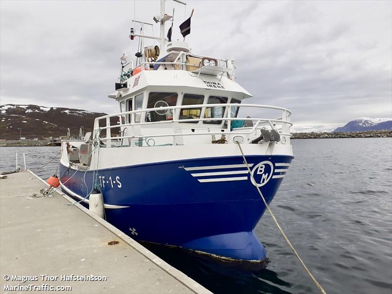 thina irene (Fishing vessel) - IMO , MMSI 257186140, Call Sign LK8734 under the flag of Norway