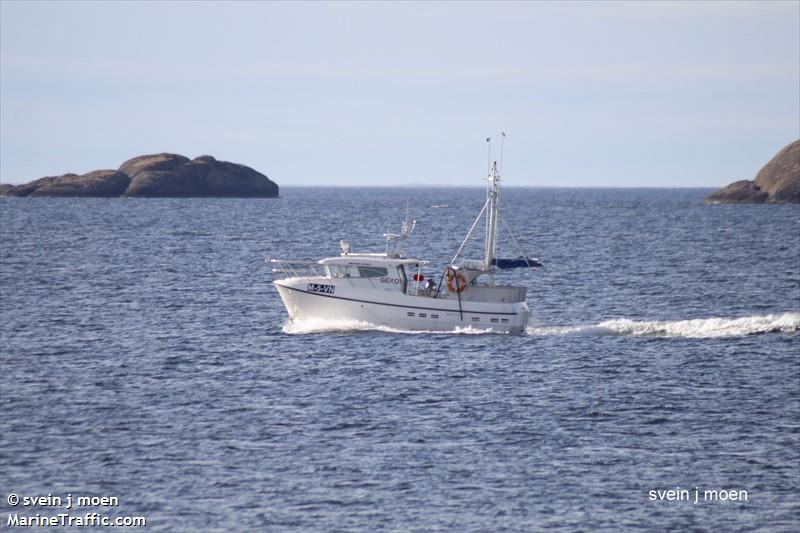 irene othelie (Fishing vessel) - IMO , MMSI 257300940, Call Sign LG 2650 under the flag of Norway