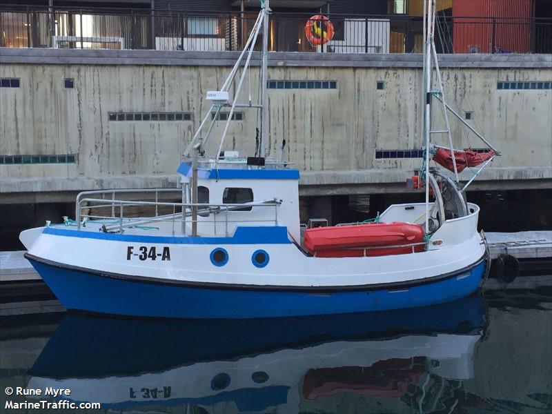 maria (Fishing vessel) - IMO , MMSI 257444800, Call Sign LM6882 under the flag of Norway