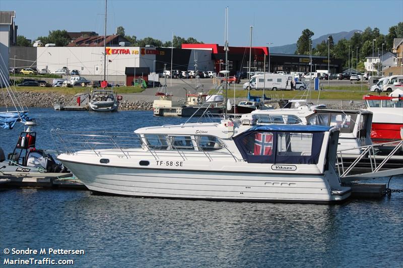 siljann (Fishing vessel) - IMO , MMSI 257541760 under the flag of Norway