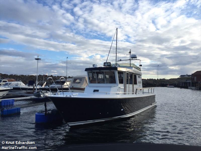 rafiki (Pleasure craft) - IMO , MMSI 257568500, Call Sign LG6539 under the flag of Norway
