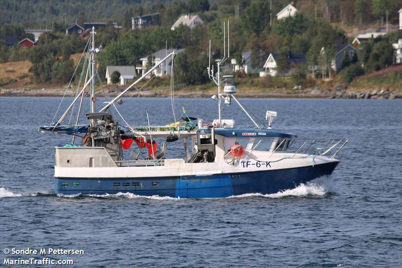 emilie (Fishing vessel) - IMO , MMSI 257589800, Call Sign LG 8039 under the flag of Norway