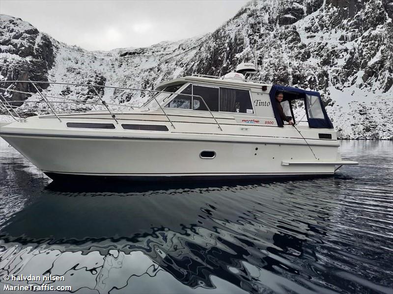 tinto (Pleasure craft) - IMO , MMSI 257806770, Call Sign LJ5222 under the flag of Norway