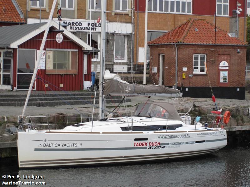 husaria (Sailing vessel) - IMO , MMSI 261029220, Call Sign SPS3243 under the flag of Poland