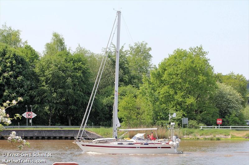 samantha (Pleasure craft) - IMO , MMSI 266443000, Call Sign SE9311 under the flag of Sweden