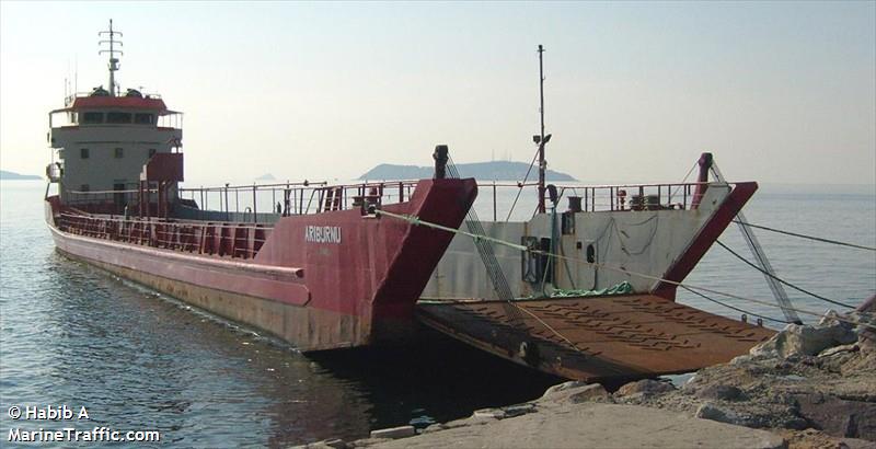 ariburnu (Passenger ship) - IMO , MMSI 271002566, Call Sign TCC14 under the flag of Turkey