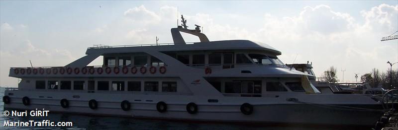 neset giritlioglu (Passenger ship) - IMO , MMSI 271010527, Call Sign TCA2329 under the flag of Turkey