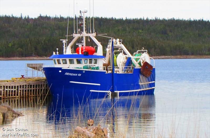 meridian 66 (Fishing vessel) - IMO , MMSI 316003542 under the flag of Canada