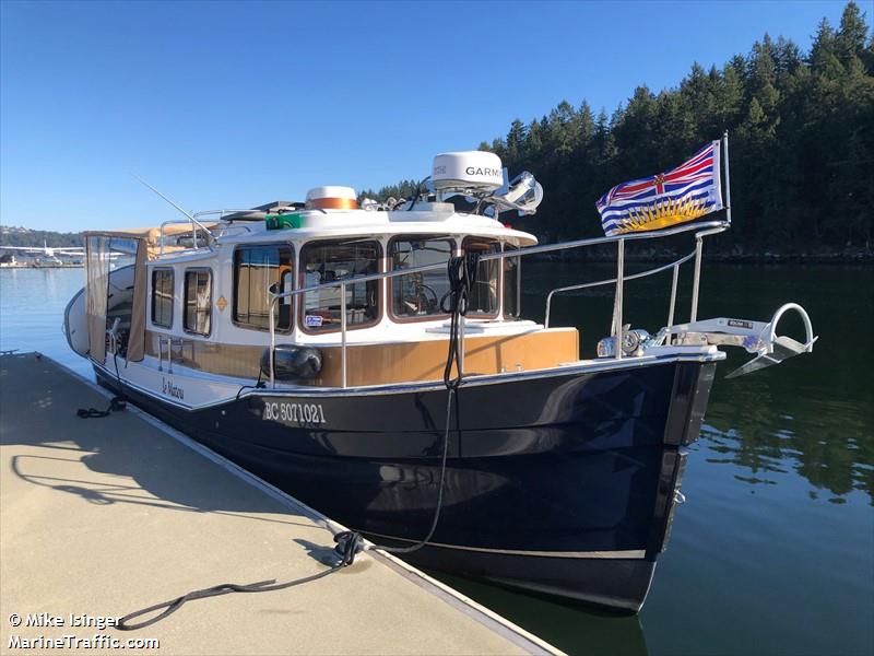 le matou (Pleasure craft) - IMO , MMSI 316031355, Call Sign CFA3095 under the flag of Canada
