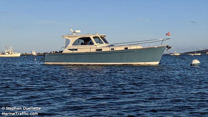 ponemah (Pleasure craft) - IMO , MMSI 338335043 under the flag of USA