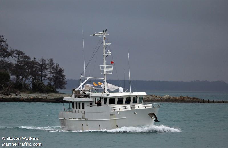 non compliant (Pleasure craft) - IMO , MMSI 338335645 under the flag of USA