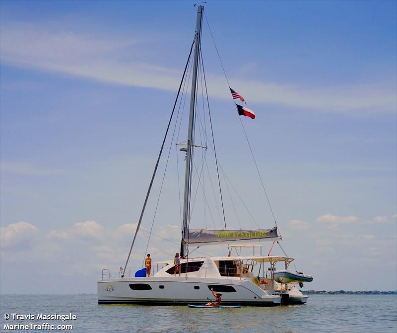 adofri (Pleasure craft) - IMO , MMSI 338383901 under the flag of USA