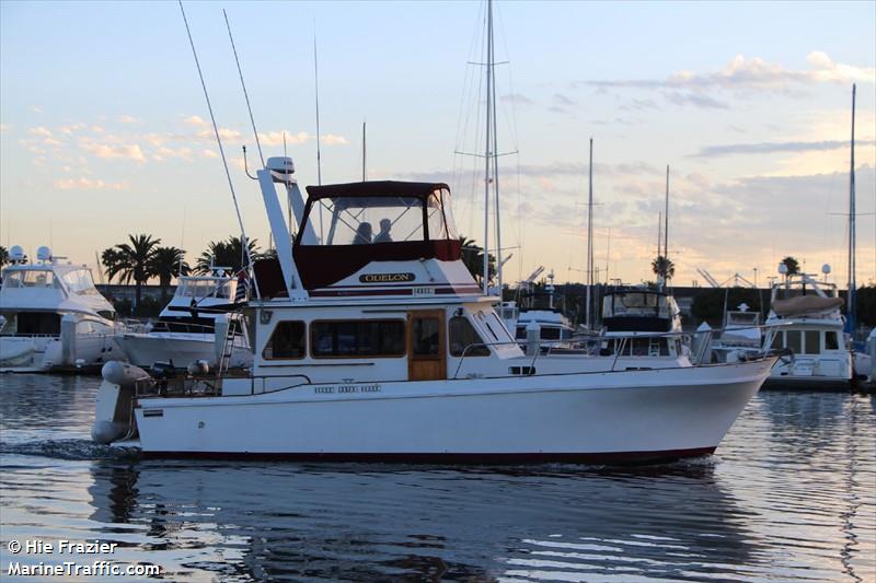 odelon (Pleasure craft) - IMO , MMSI 338393047 under the flag of USA