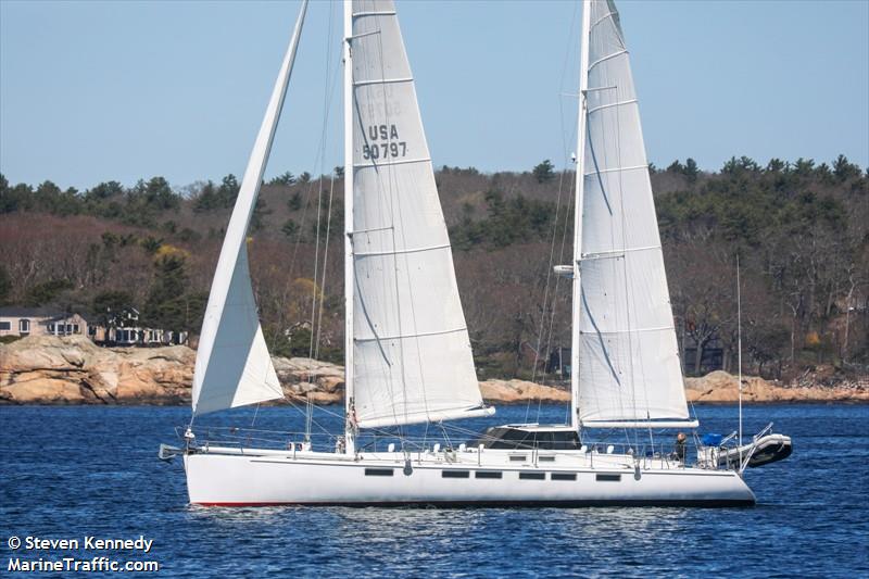 artemis (Sailing vessel) - IMO , MMSI 367447110, Call Sign WDF4032 under the flag of United States (USA)