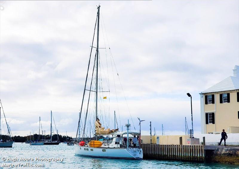 kailani (Sailing vessel) - IMO , MMSI 367459170 under the flag of United States (USA)
