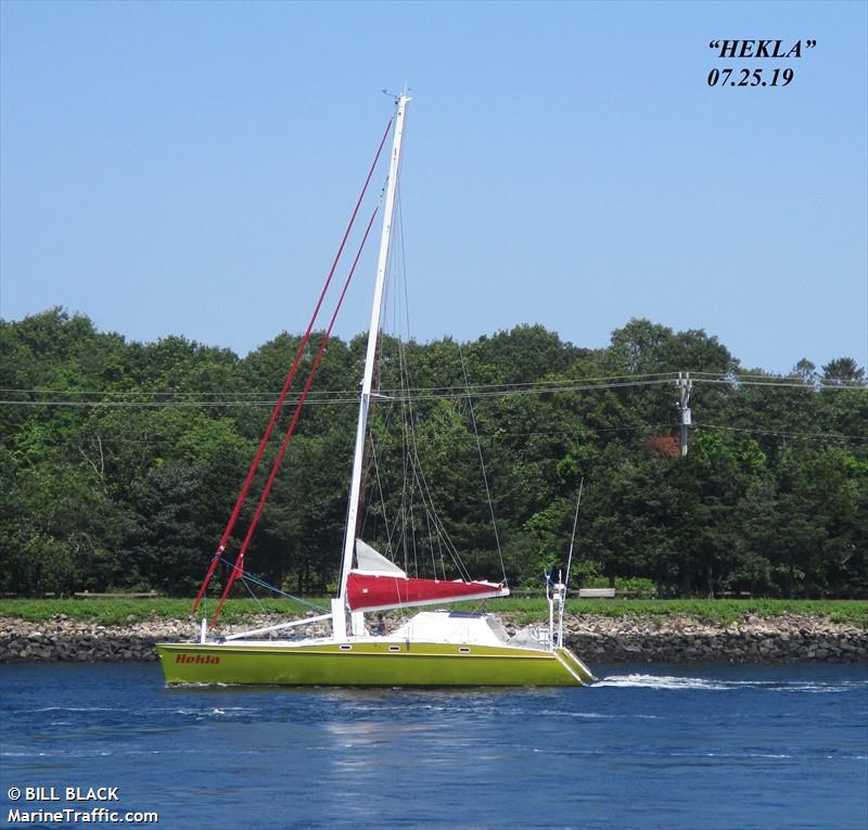 hekla (Pleasure craft) - IMO , MMSI 367499650, Call Sign WDF8896 under the flag of United States (USA)