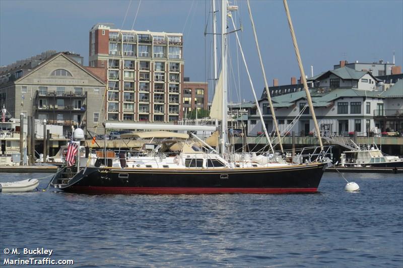 tara (Sailing vessel) - IMO , MMSI 367525660, Call Sign WDM2002 under the flag of United States (USA)