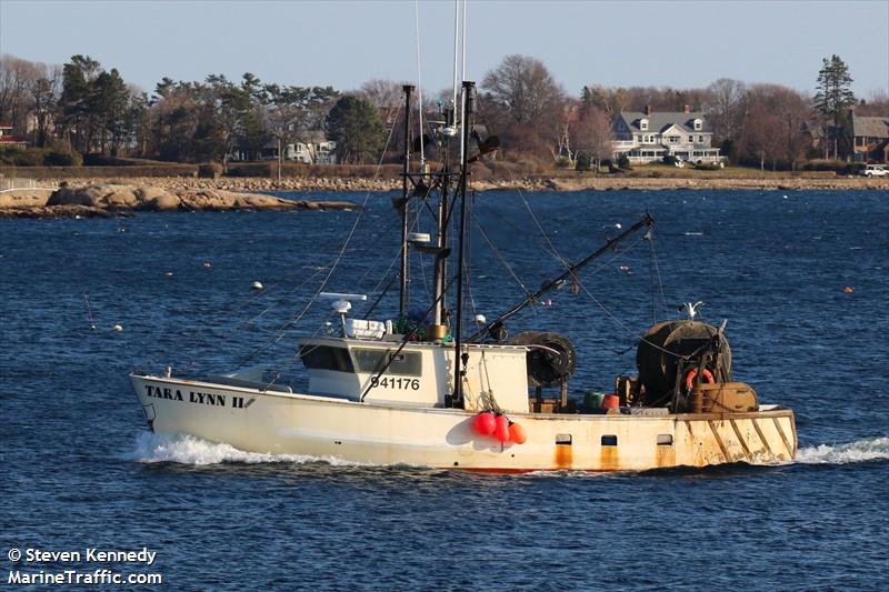tera lynn ii (Fishing vessel) - IMO , MMSI 367530120, Call Sign WDG5016 under the flag of United States (USA)