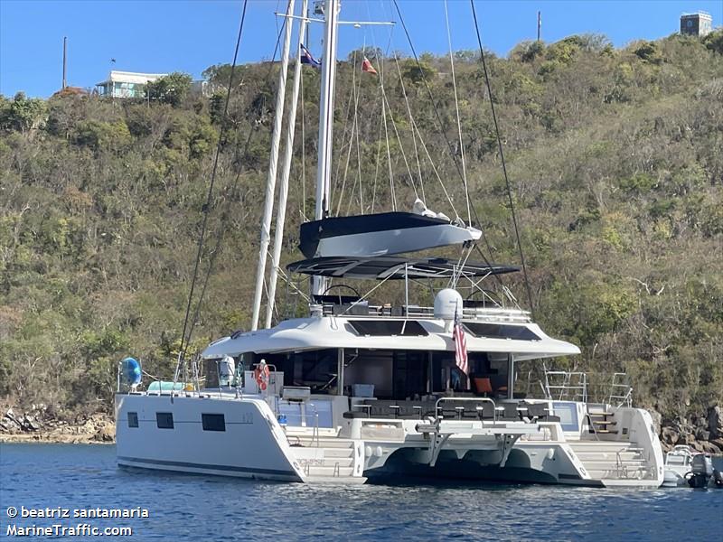 eclipse (Sailing vessel) - IMO , MMSI 367756980, Call Sign WDJ2291 under the flag of United States (USA)