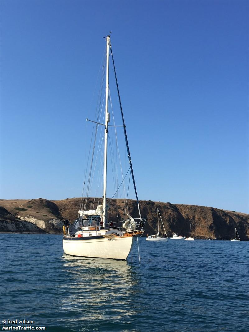 kaylee (Sailing vessel) - IMO , MMSI 367778330, Call Sign WDJ4506 under the flag of United States (USA)
