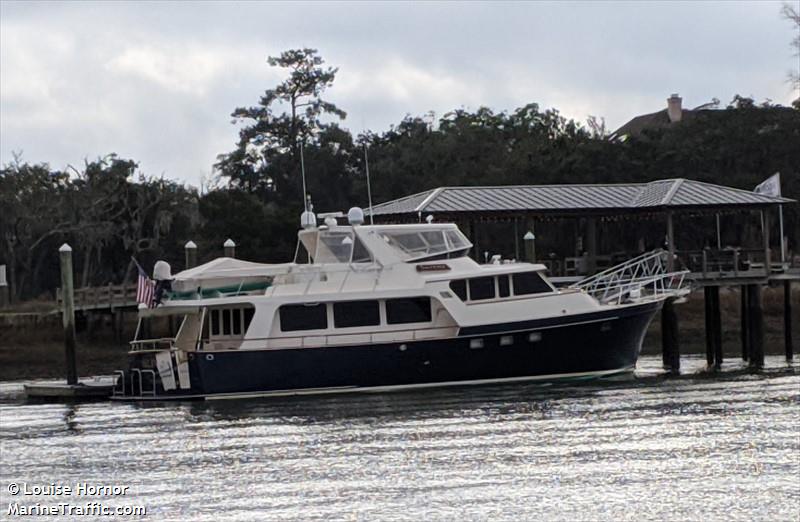 saltwind (Pleasure craft) - IMO , MMSI 368016380, Call Sign WDJ8437 under the flag of United States (USA)
