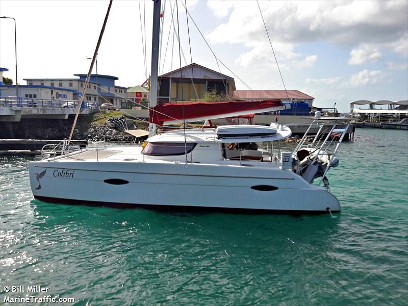colibri (Sailing vessel) - IMO , MMSI 368048920 under the flag of United States (USA)