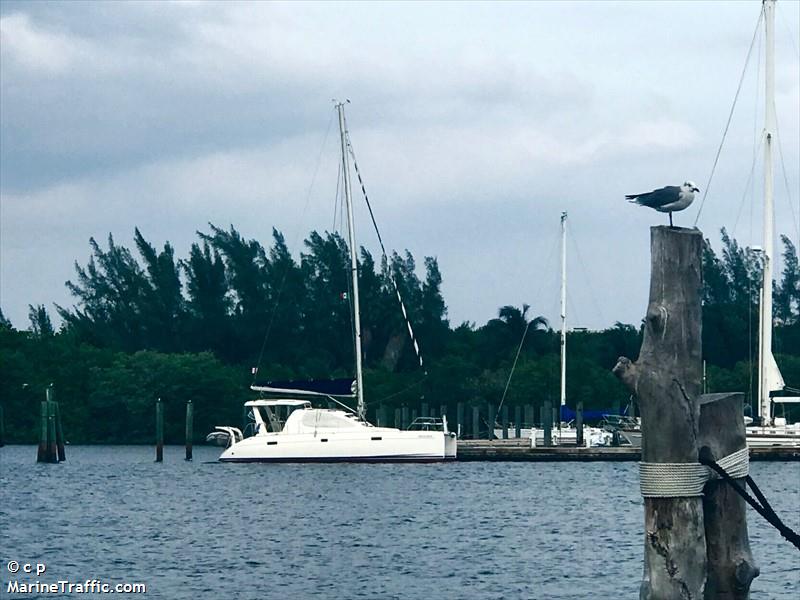 vela (Sailing vessel) - IMO , MMSI 368087640 under the flag of United States (USA)