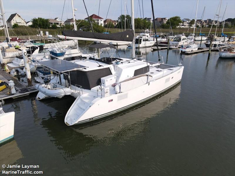 safari (Sailing vessel) - IMO , MMSI 368123290, Call Sign WDL3607 under the flag of United States (USA)