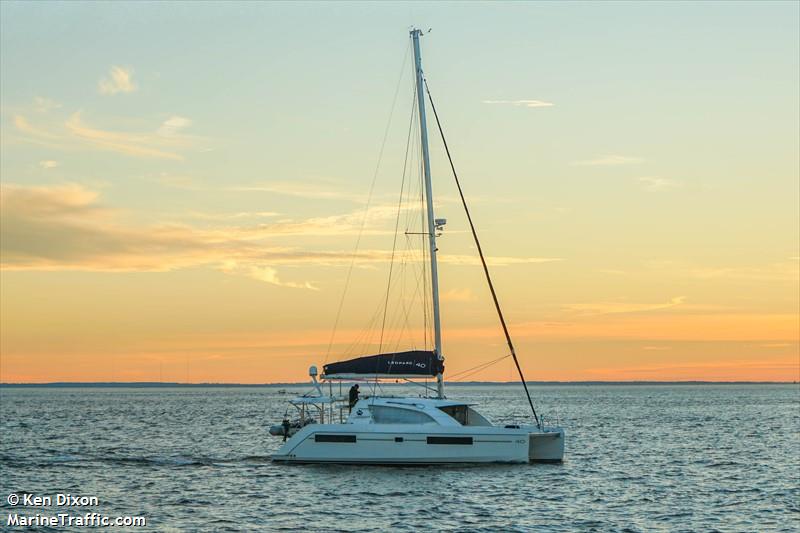 petite maison (Pleasure craft) - IMO , MMSI 368125150, Call Sign WDL3803 under the flag of United States (USA)