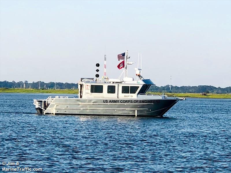 martin (Unknown) - IMO , MMSI 368926627, Call Sign AEUD under the flag of United States (USA)
