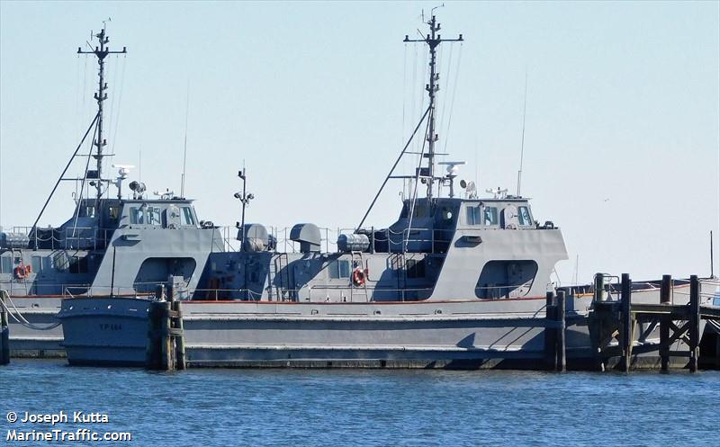 yp 684 (Military ops) - IMO , MMSI 369970311, Call Sign YP 684 under the flag of United States (USA)