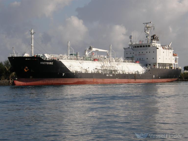 victoire (LPG Tanker) - IMO 9321885, MMSI 371008000, Call Sign 3EAT6 under the flag of Panama
