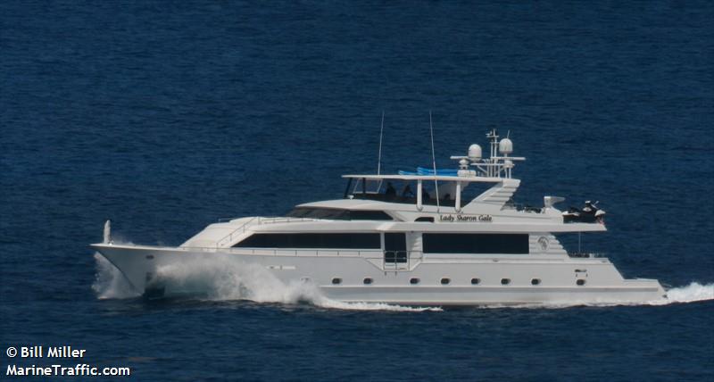 lady sharon gale (Pleasure craft) - IMO , MMSI 375148000 under the flag of St Vincent & Grenadines