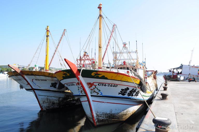 jiann miin shyang (Fishing vessel) - IMO , MMSI 416000291, Call Sign BJ4440 under the flag of Taiwan